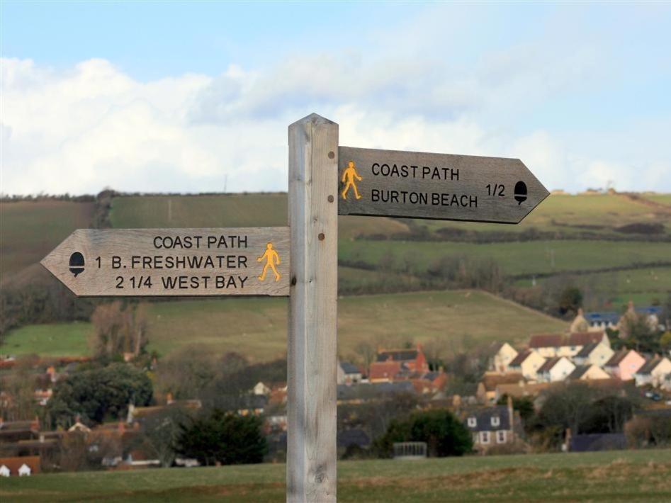 Hillview Bungalow Burton Bradstock Eksteriør bilde